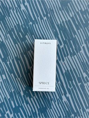 New! Vitruvi Spruce Essential Oil